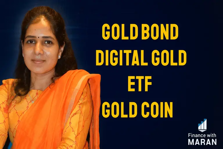 “Gold Bond vs Digital Gold vs ETF vs Gold Coin எதுல லாபம் அதிகம்..??