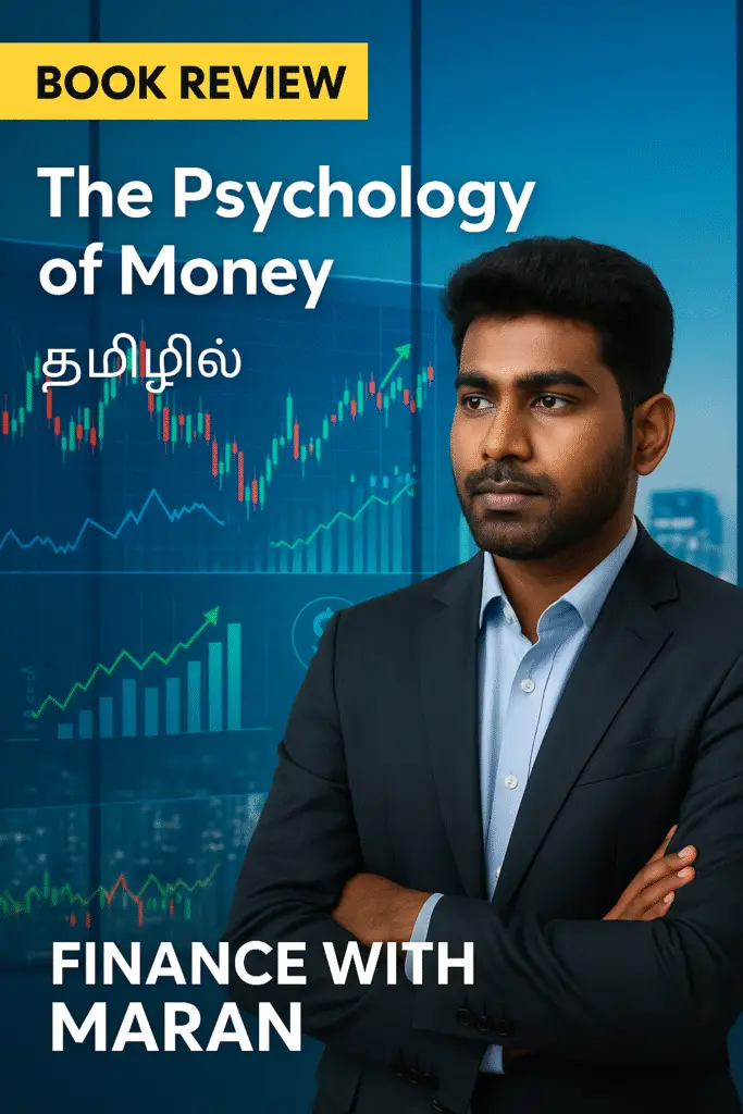 The Psychology of Money Illustration Money mindset psychology visual Tamil