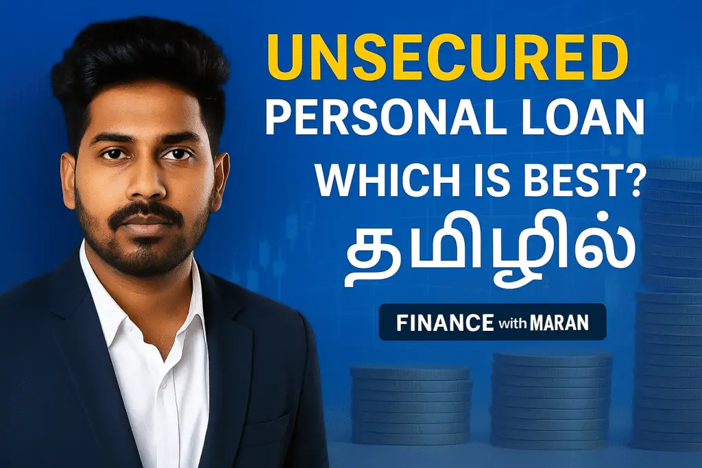 Unsecured Personal Loan guide in Tamil with Finance with Maran – Which is best?