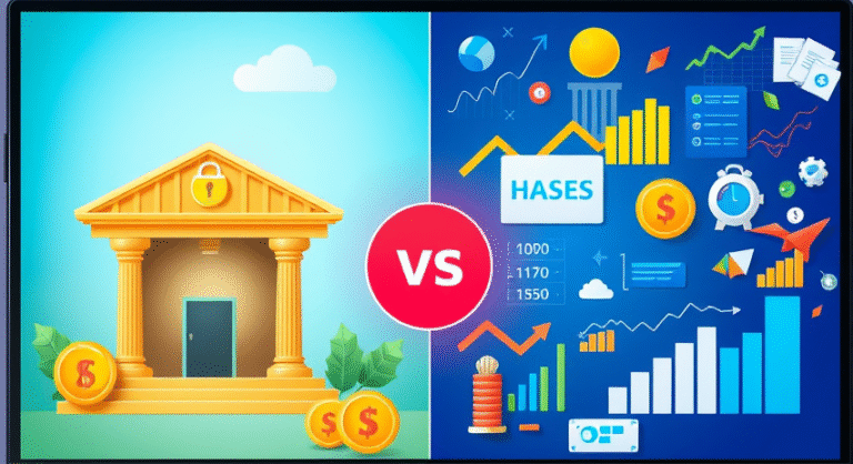 Mutual Fund vs Fixed Deposit – 2025 வட்டி மற்றும் ரிஸ்க் ஒப்பீடு