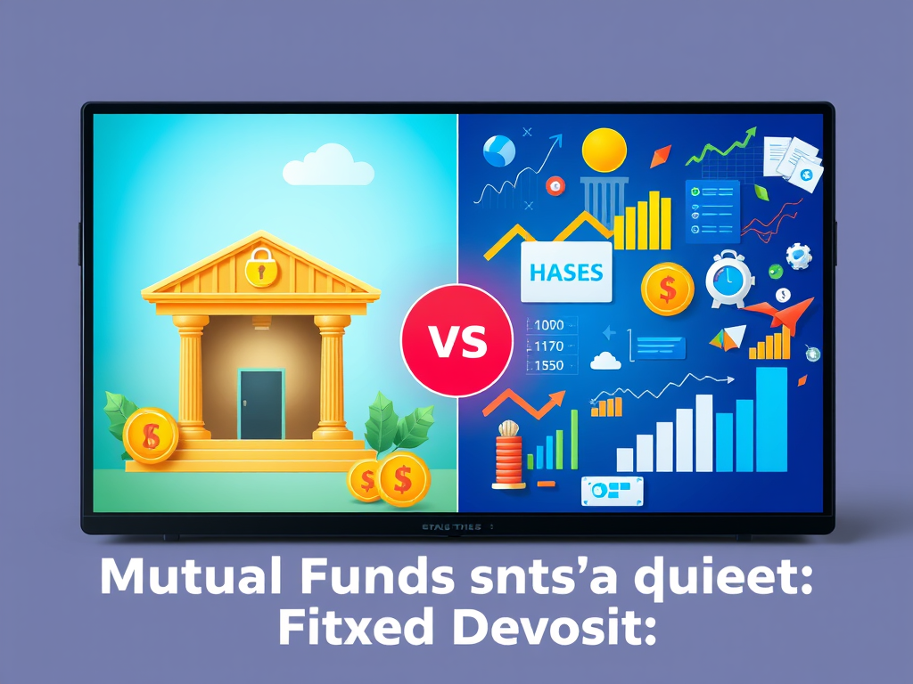 Mutual Fund vs Fixed Deposit – 2025 வட்டி மற்றும் ரிஸ்க் ஒப்பீடு