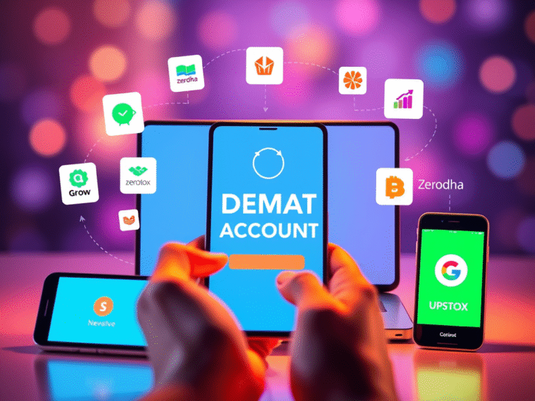 Groww Demat Account Opening Steps in Tamil – FinanceWithMaran.com
