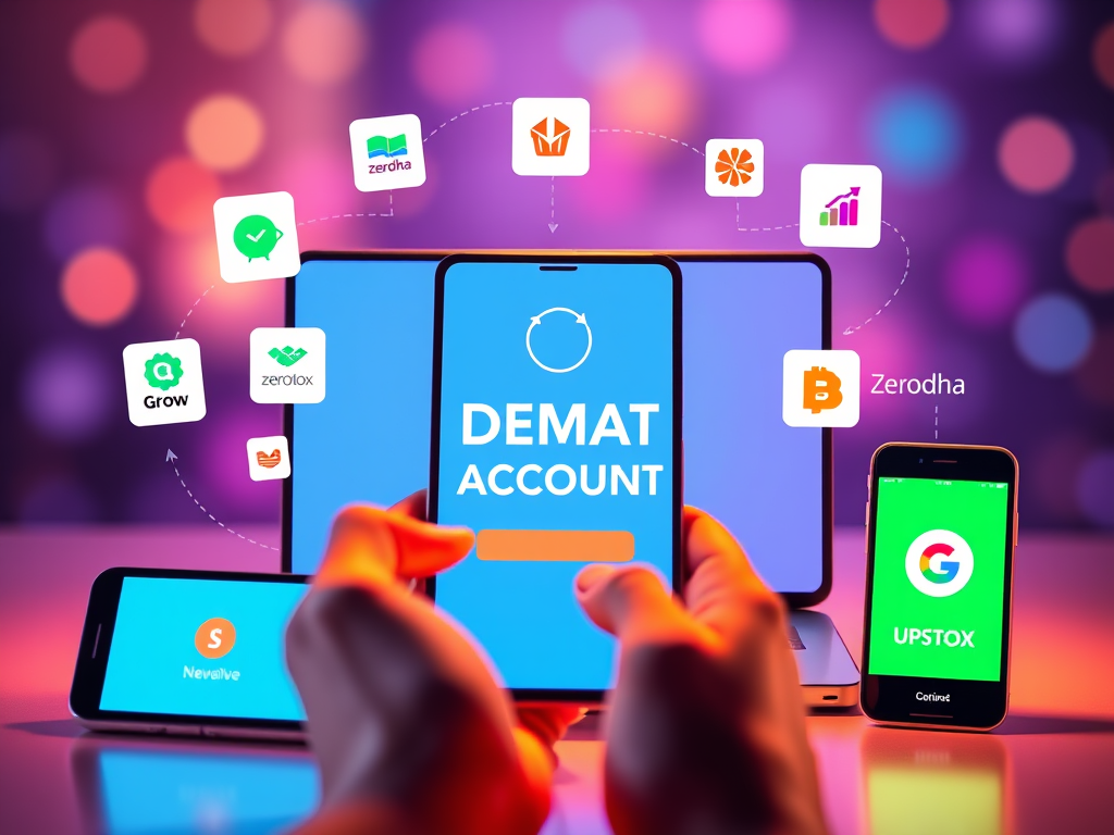 How to Open a Free Demat Account with Groww (Tamil Guide) Groww Demat Account Opening Steps in Tamil – FinanceWithMaran.com