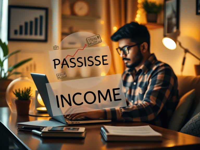 பணமின்றி ஆரம்பிக்கலாம் – 10 Passive Income வழிகள் (2025) (Zero Investment Ideas)