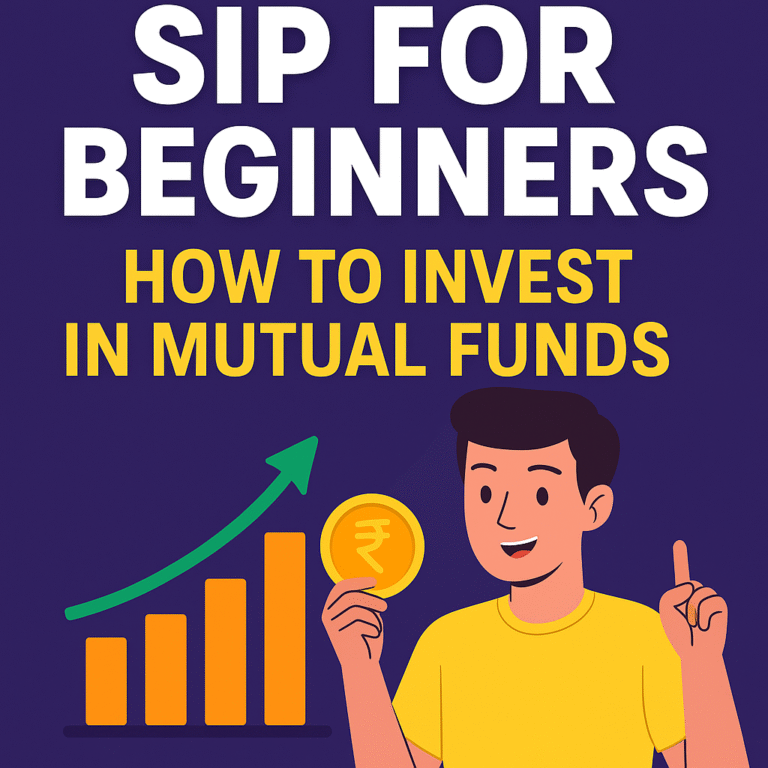 SIP Tamil thumbnail – ₹500 SIP guide with gold coins and arrow growth chart