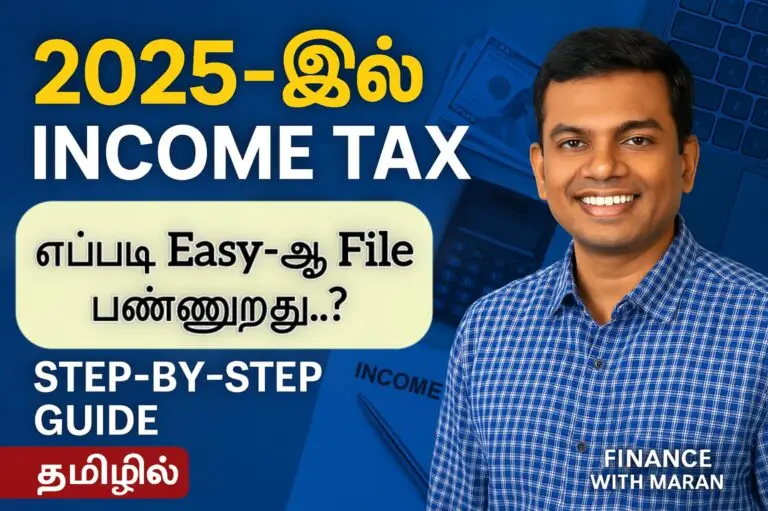 Step-by-step online income tax filing guide in Tamil for 2025