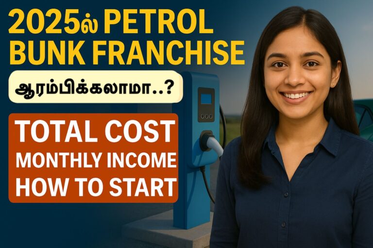 EV Charging Station Franchise 2025 – Full Guide Thumbnail with Female Presenter
