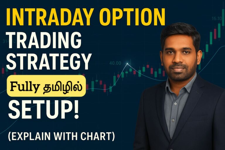 Intraday Option Trading Strategy in Tamil for Beginners with Premium Analysis and Strike Price Guide