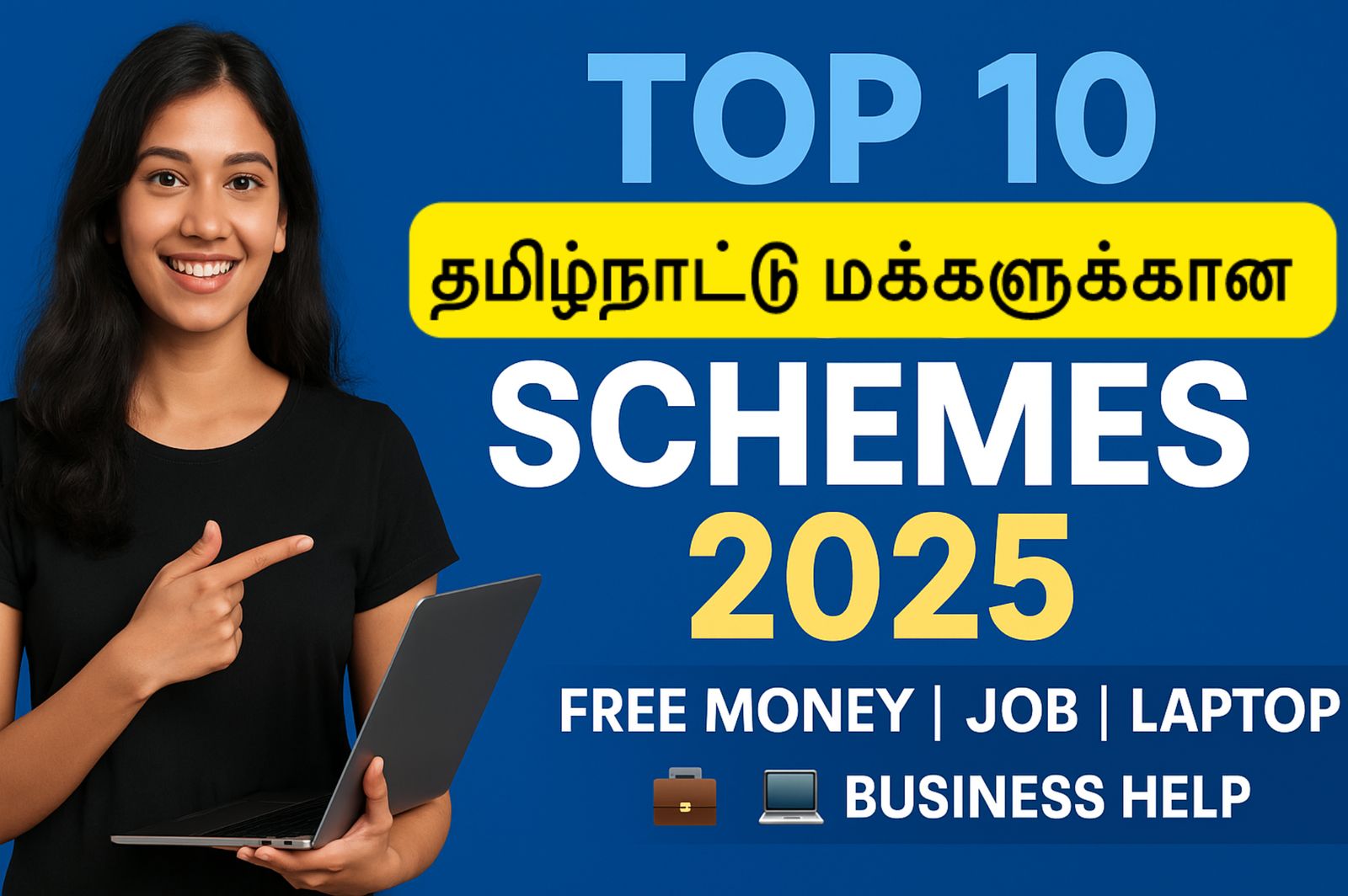 Tamil Nadu Government Schemes for Students, Women, Farmers, and Business – 2025 Guide