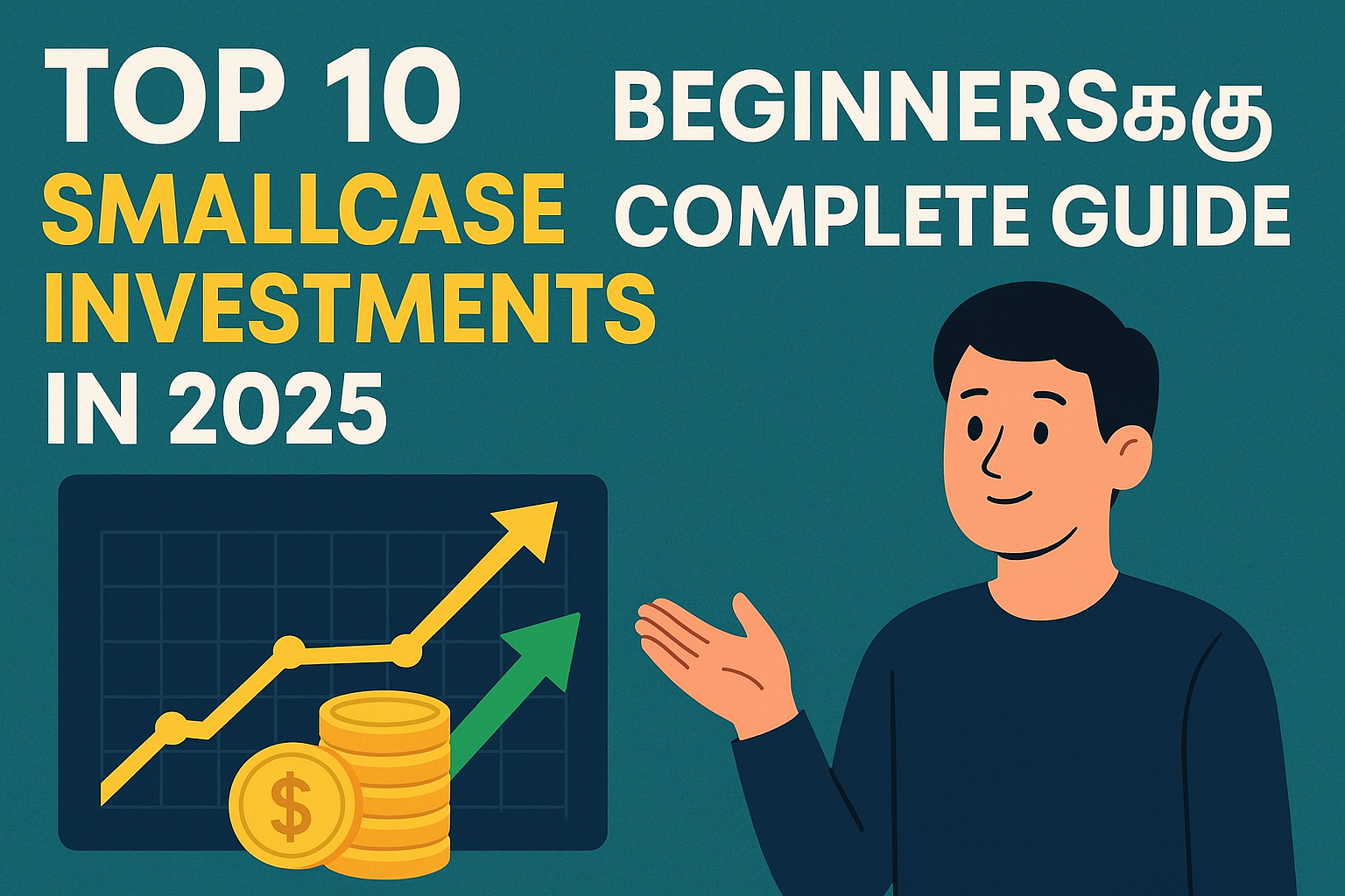 “Top 10 Smallcase Investments in 2025 – Beginnersக்கு Complete Guide (தமிழில்)”