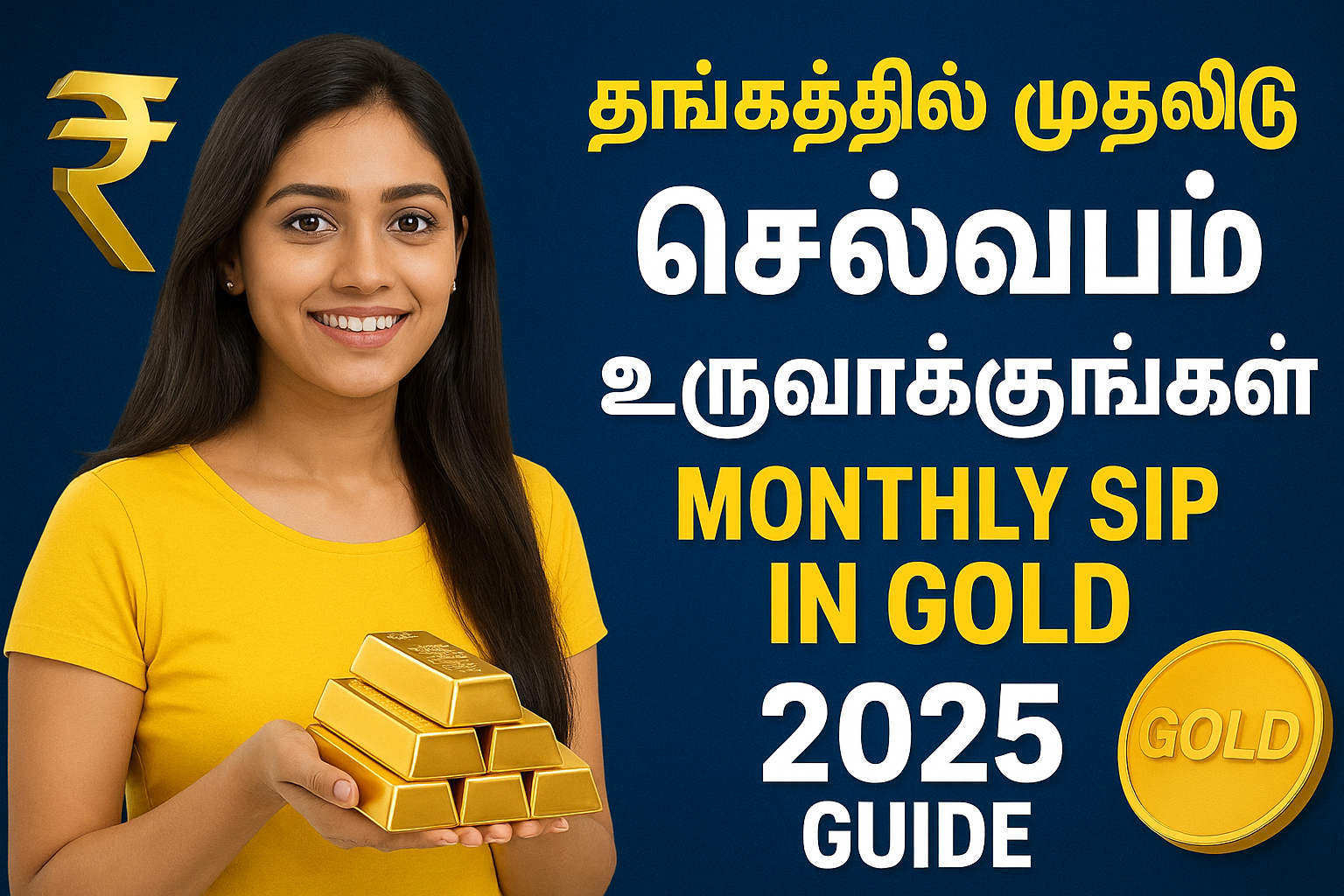 💰 Monthly SIP in Gold – புதிய Trend Explained தமிழில் (2025 Guide)