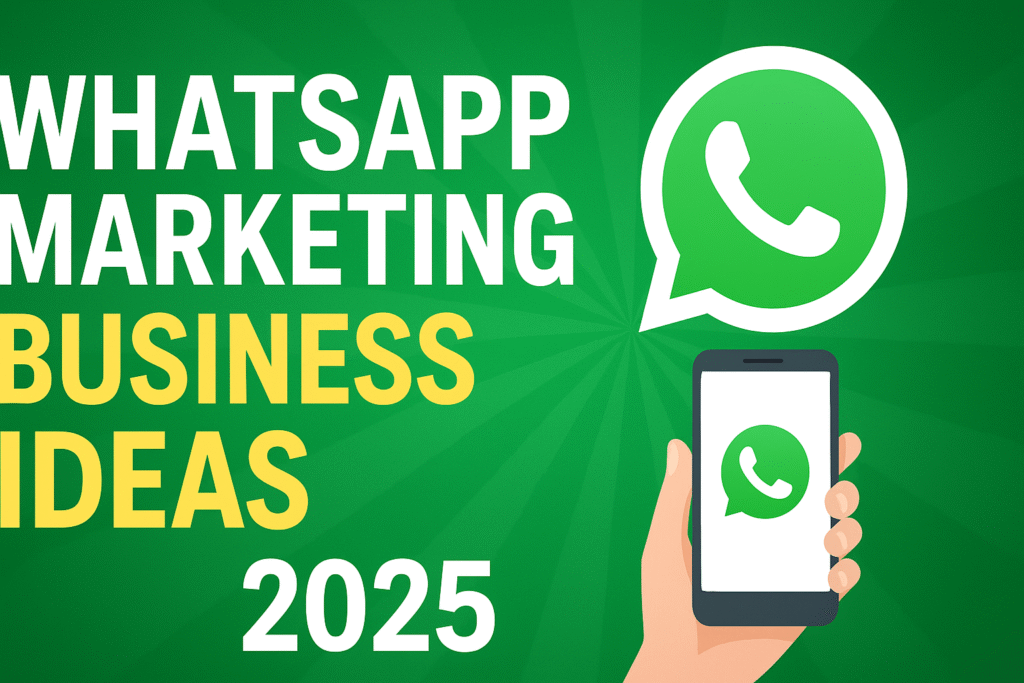 “WhatsApp Marketing Business Ideas 2025 – Tamil Tips & Tricks”